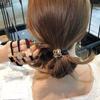 Flowers Hair Rubber Bands Corduroy Headdress Ponytail Ties Pony Tail Holder for Women