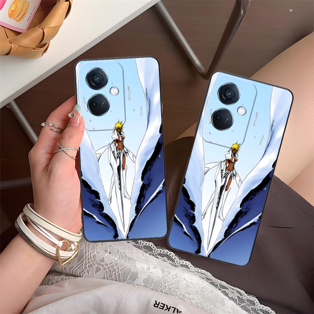 Чехол для телефона Bleach Tier Harribel для OPPO Reno 14 13 12 11 10 9 8 7 6 5 F T Pro 5G Цветной Печатный Чехол Красивый Чехол