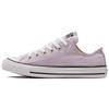 Chuck Taylor All Star Trendy Low-Top Canvas Unisex Light Purple