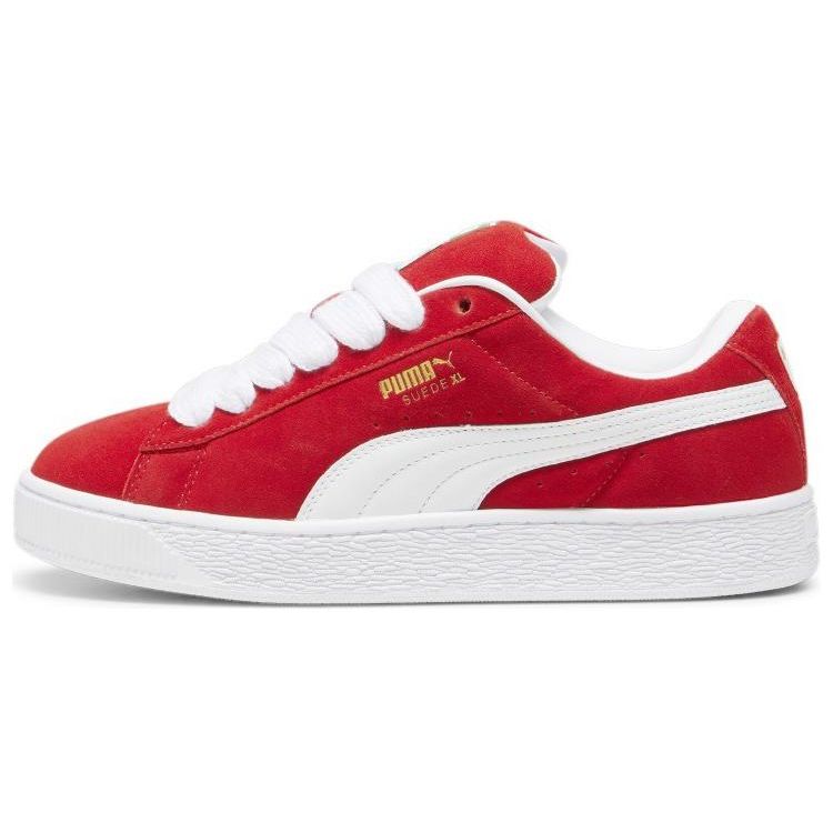 Puma Кроссовки Suede XL For All Time Red Unisex Белые 395205-03