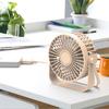 360-градусный USB-вентилятор для настольного компьютера, подвесной вентилятор, 3 скорости ветра, съемная крышка вентилятора, для использования в помещении и на улице