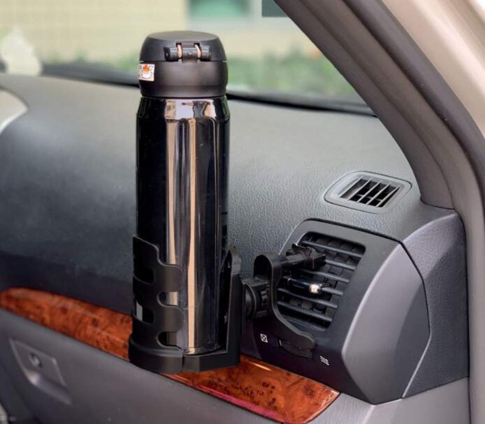 HJ Car Drink Air Conditioner Bicycle Drink Back Car Drink Holds Cups Conditioner Set of Holder, Vent, Holder, Headrest, Seat, Holder, Drinks, Cans,