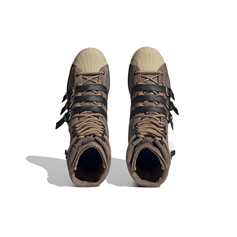 adidas Оригинальные кроссовки Originals Superstar X Melting Sadness 'Dark Brown' FZ6577