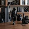 3D-печатная фигурка человека, модель, украшение для дома, скульптура Мыслителя, безликая модель, ornaments, дом