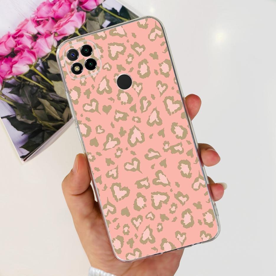 Чехол для Xiaomi Redmi 9C Милый Космонавт Мягкий Силиконовый Чехол для Телефона Для Xiaomi Redmi 9C NFC 9 C Redmi9C Задняя Крышка 6.53'' Funda Capa