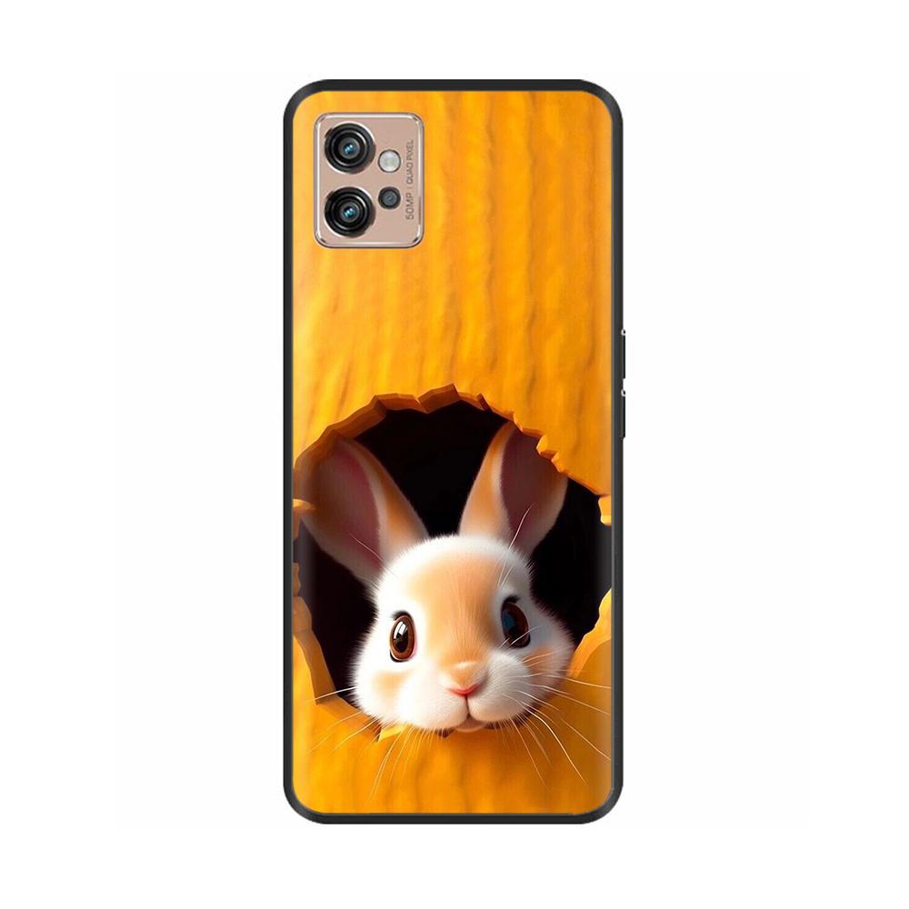 Чехол для телефона Motorola Moto G32 Сердце-Бабочка Funda Для Motorola Moto G32 MotoG32 Чехол Защита Жидкий Силиконовый Бампер