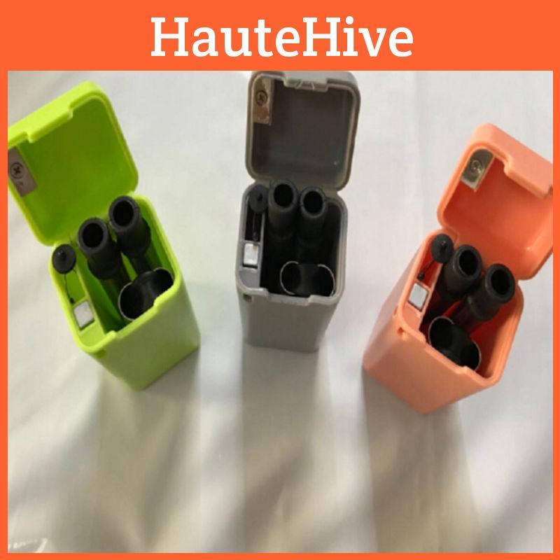 Креативная Портативная Уличная Дорожная Складная Многоразовая Соломинка из Нержавеющей Стали Идеально Подходит для Экологичных Приключений