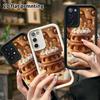 Чехол для телефона: 2D плоский дизайн, подходящий для защитного чехла Samsung Galaxy A34 A35 M05 M06 S20 S22 S21 FE Plus 5G, шоколадный торт, идеальный Рождественский и H