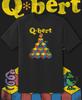 Q-Bert Q Bert Пирамида Видеоигра Футболка Молодежная M - Взрослая 6XL Быстрая Доставка!