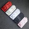 Bowknot Gloves for Ceremony School Boys and Girls Bowknot Elastic Gloves for Dress Etiquette Gloves Stage Performances