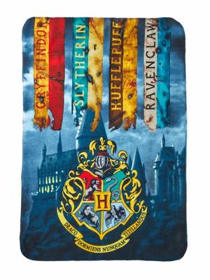 Флисовое одеяло 100 x 140 - плед Harry Potter