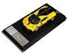 Time Micro x Bburago Bugatti Divo Готовая модель 1/64 (желтый) -