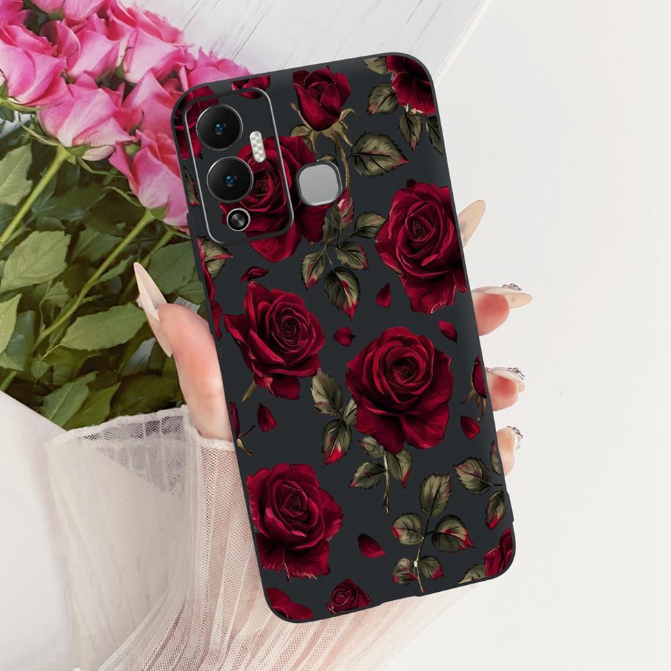 Чехол-крышка для Infinix Hot 12 Play Милый Кот Роскошная Мода Забавный Расписной Корпус Телефона Для Infinix X6816 X6816C