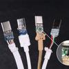 5/10 шт. Разъемы USB Type C USB 3.1 3A для быстрой зарядки Разъем Type C Штекер Электрические клеммы для пайки DIY Аксессуары