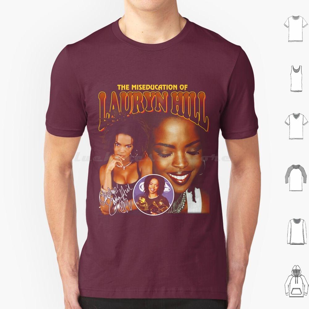 Lauryn Hill The Famous T Shirt Big Size 100 Cotton The Of Lauryn Hill Album Album Cover Cover Lauryn Hill Hip Hop Lauryn Hill