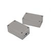 CNC Aluminum RF Shield Enclosure Box 44x25x16mm for EMI Shielding and For SMA Connector Compatibility in Electronics