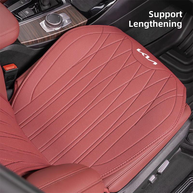 ANF3 Leather Car Seat Cushion Breathable Protector Pad Auto Interior For Kia Sportage Ceed Picanto Rio ProCeed Niro K7 K5 K8 Ray K9