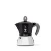 Bialetti Mocha Induction 4 Cups IH Compatible Direct Fire Type Maker Espresso Maker & (Coffee Macchinetta)