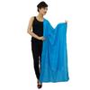 Long Cotton Voile Dupatta Stole Women Neck Wrap Indian Scarves Chunni