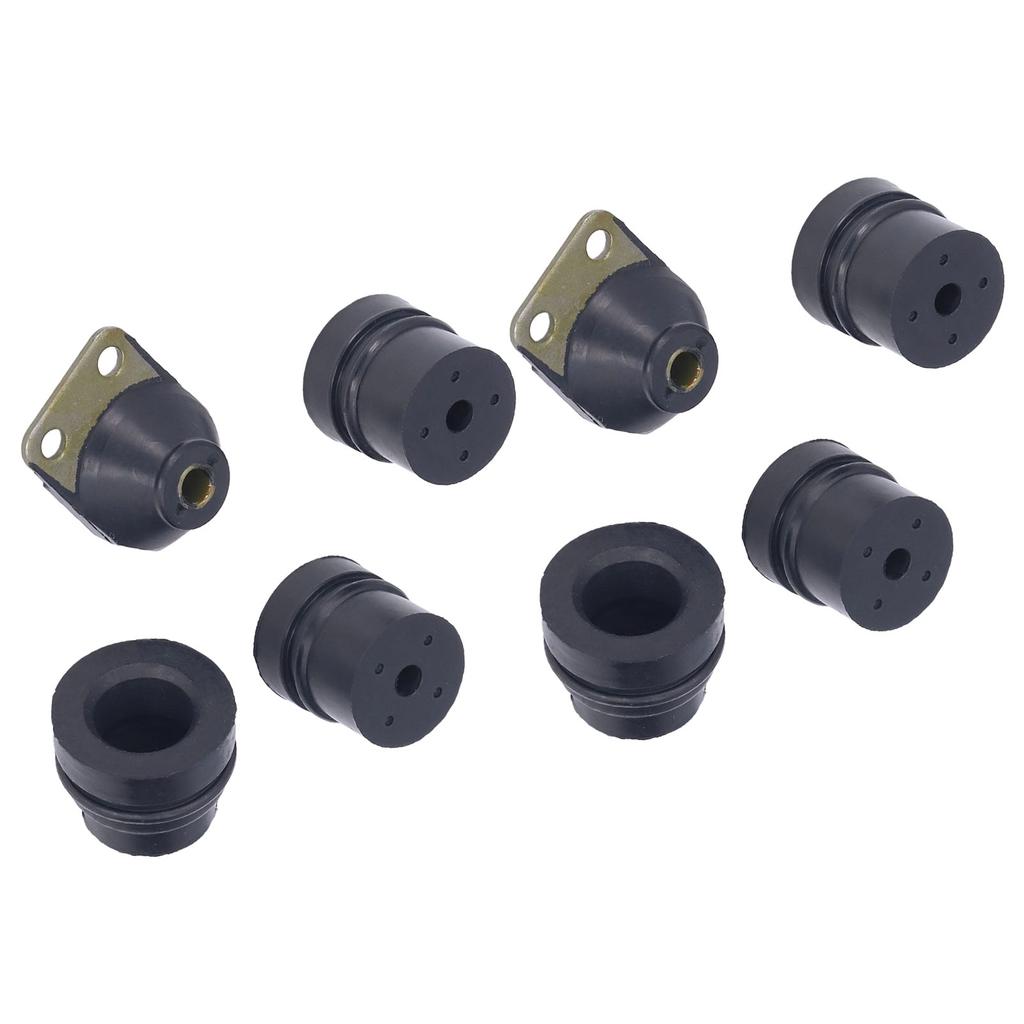 Совместимый комплект кронштейнов буфера для крепления цепной пилы STIHL 028, сменный 1122‑790‑9905 1121‑7909909