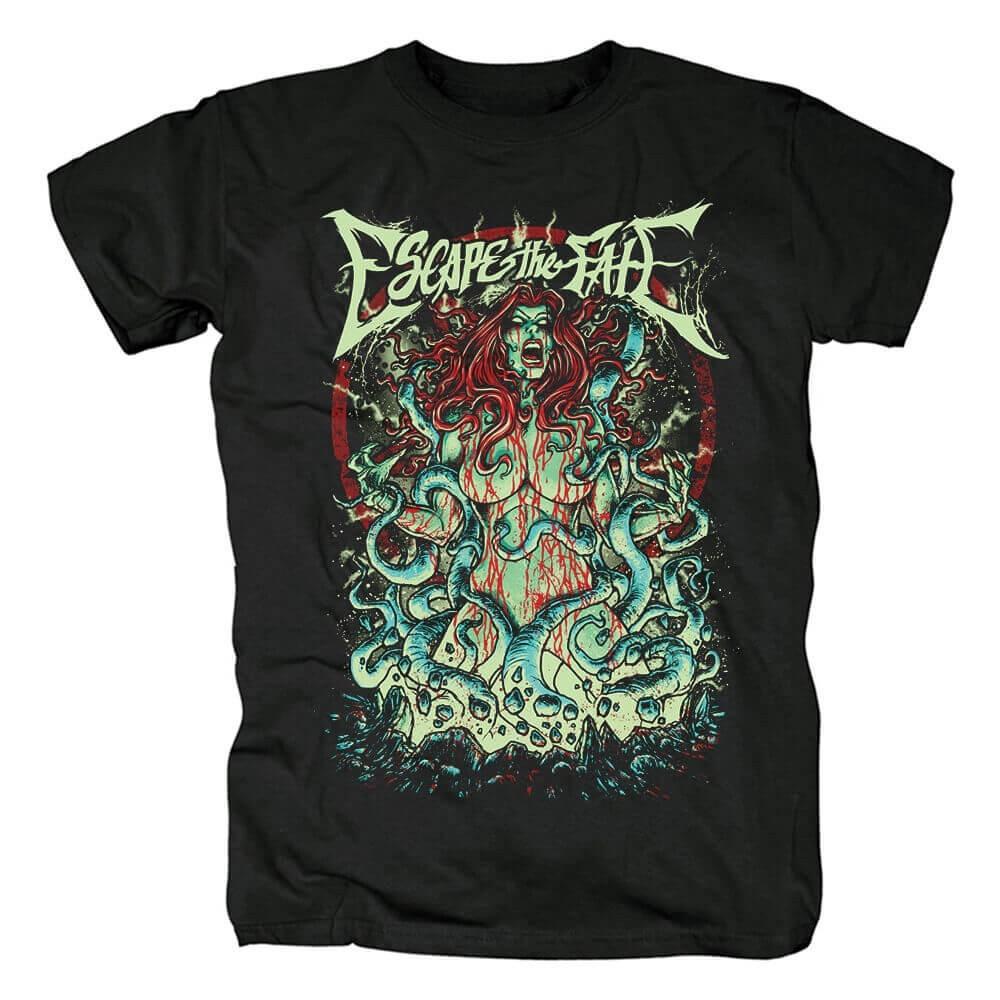 ESCAPE THE FATE Punk Band Shirt Classic Black Unisex S-2345XL IM0993