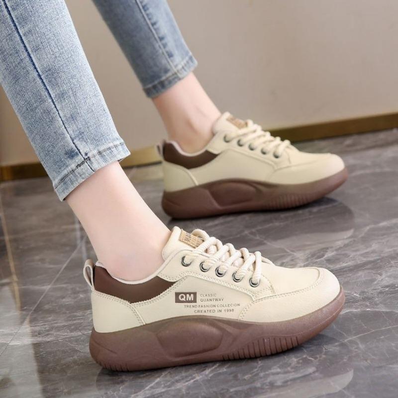 Новые дышащие кроссовки для женщин, на толстой подошве, универсальные, противоскользящие, легкие, с мягкой подошвой, повседневные