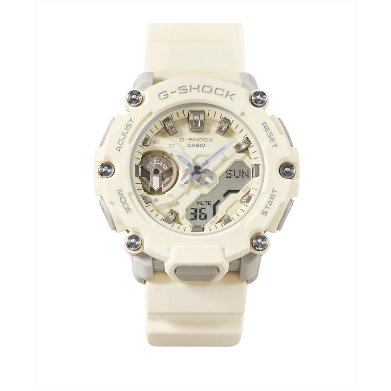 Casio Мужские часы G-SHOCK, смола, 200 м водонепроницаемые, цифровые, ударопрочные, кварцевые, GMA-S2200-7A