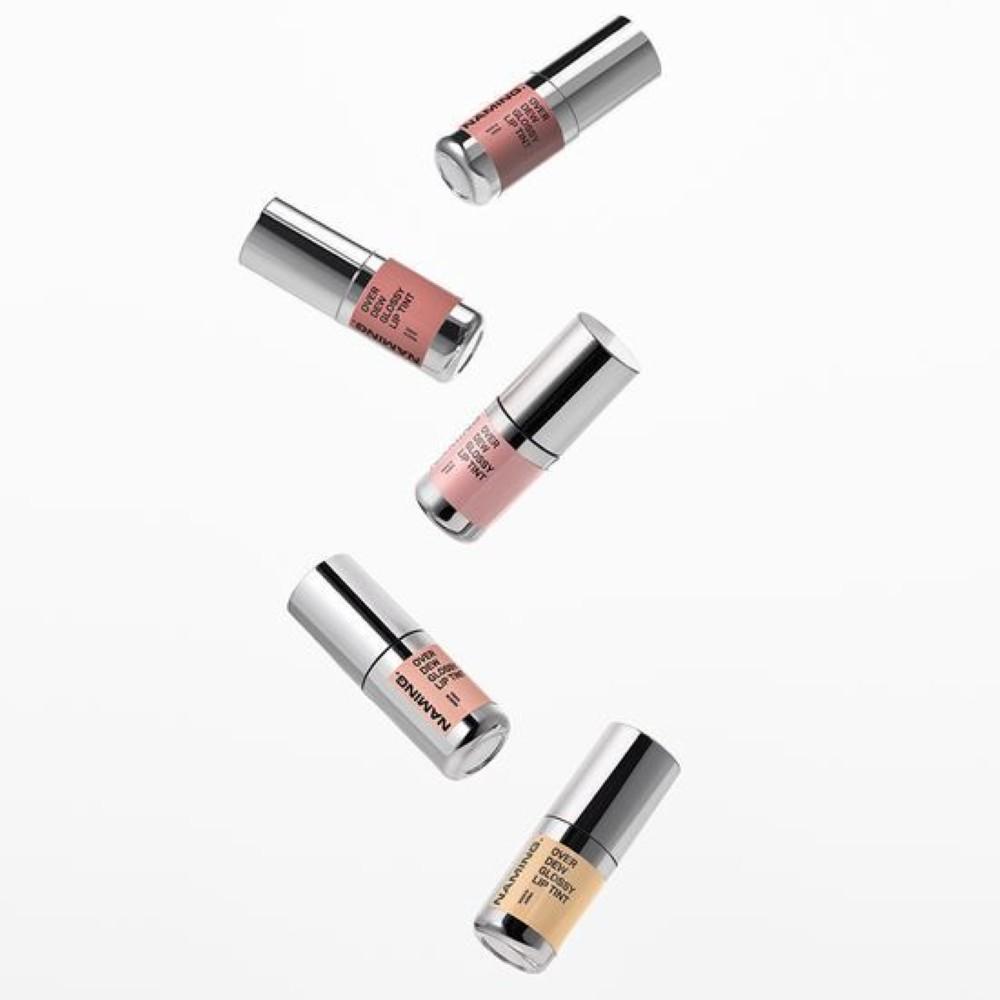 Naming . Over Dew Блестящий тинт для губ 3,2 г