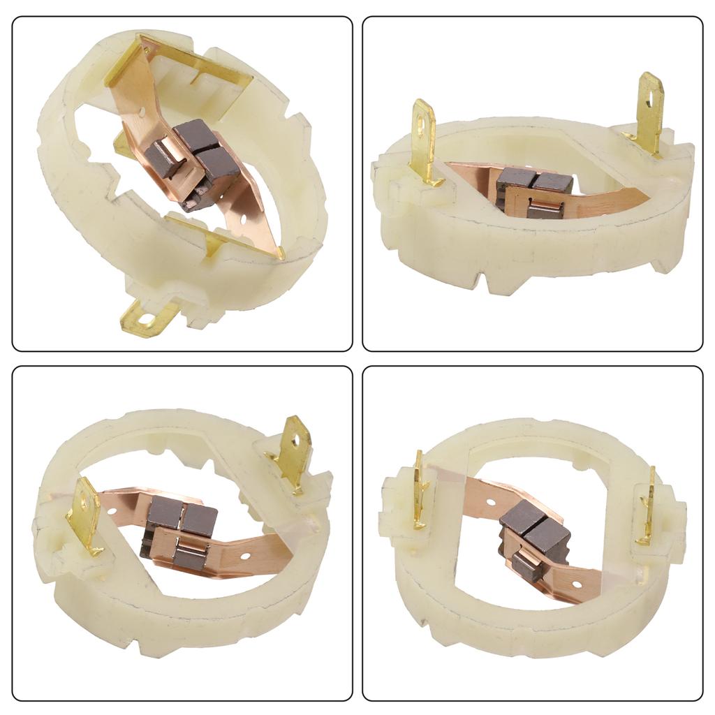 1 Pcs 895 875 887 Motor For ROTOR Carbon Brush Holder End Cap For Cordless Driver Drill Motor Parts Carbon Brush Holder