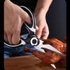 Stainless Steel Chicken Bone Kitchen Home Scissors for Cutting Bones and Meat, Multifunctional and Labor-saving Scissors