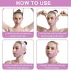 Women Face Slimming Bandage V Line Face Shaper Chin Cheek Lift Up Belt Anti Wrinkle Band Facial Massager Beauty Skin Care Tools