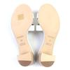 HERMES Sandals Oasis white leather Women 37 071002Z Used
