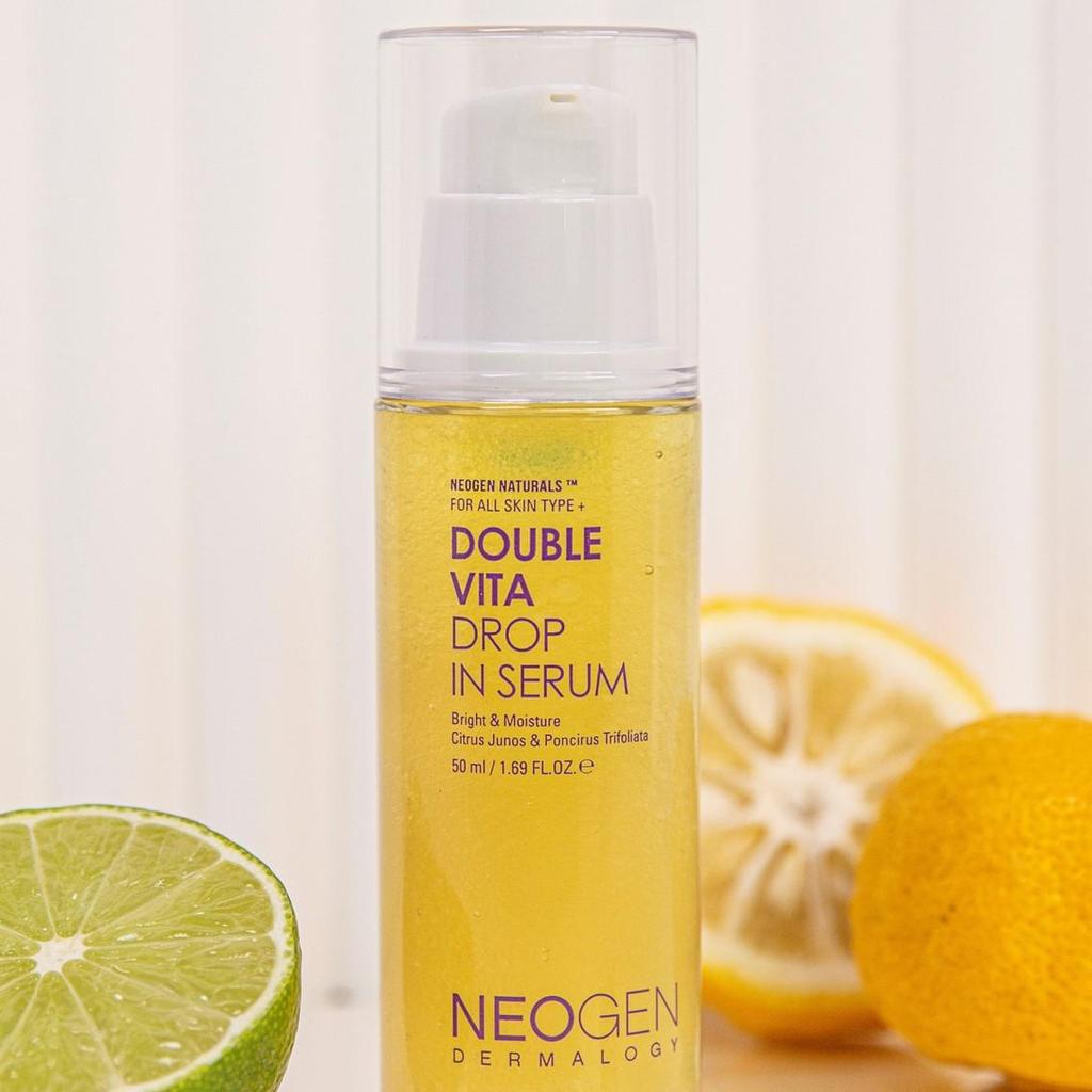 [Neogen Dermalogy] Double Vita Drop in Serum Skin Bright Kit 50 мл + 40 мл