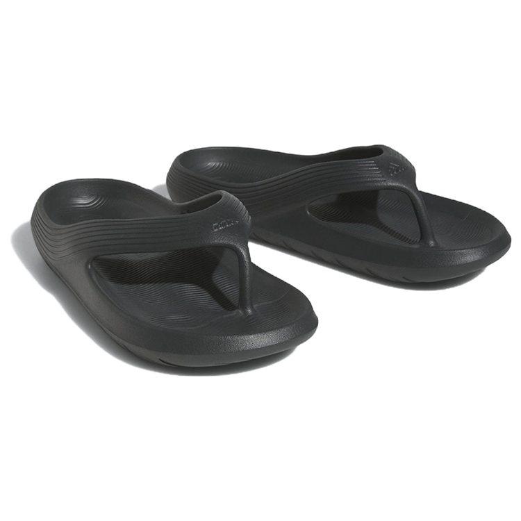 Adidas Adicane Comfortable Flip Flops Unisex Black HQ9921