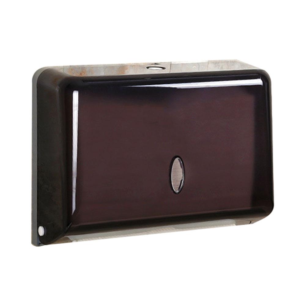 Коробка для салфеток, настенный держатель для бумажных полотенец, неперфорированный диспенсер для полотенец для кухни, туалета, ванной комнаты, держатель для бумажных полотенец
