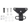 Rear Trailer Hitch Receiver Class 3 Steel 2 Inch Rear Bumper Tow Hitch Receiver Kit For JT 2020‑2024