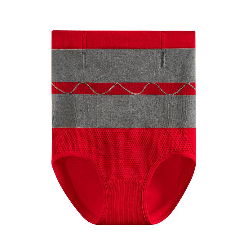 Высокая талия бедра лифтинг боди-шейпер трусы модное хлопковое антибактериальное нижнее белье сексуальное нижнее белье