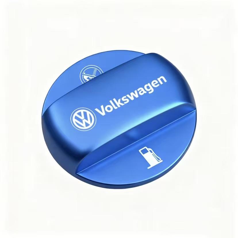 Наклейки на крышку лючка бензобака и крышку бензобака для VW GTI Polo Golf Passat Tiguan Jetta T-ROC Touareg CC ID.3 Клапан шины Qx0