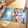Christmas 74 Floor Mat Perfect for Playrooms Decorate room Outdoor Entryway Antislip Carpet Office home decor Perfect Gift for Women/Men