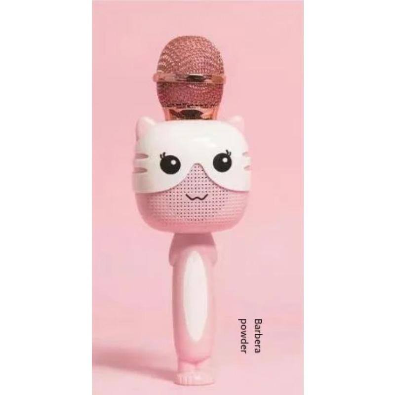 Детский микрофон-головоломка K Song, беспроводной Bluetooth-микрофон для караоке, детская музыкальная игрушка в подарок для малышей