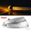 Car Side Mirror Light Rearview Mirror Turn Signal Lamp for Mercedes Benz W204 W164 ML300 ML500 ML550 ML320 2048200721 2048200821