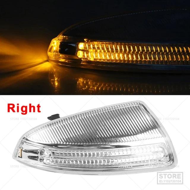 Car Side Mirror Light Rearview Mirror Turn Signal Lamp for Mercedes Benz W204 W164 ML300 ML500 ML550 ML320 2048200721 2048200821