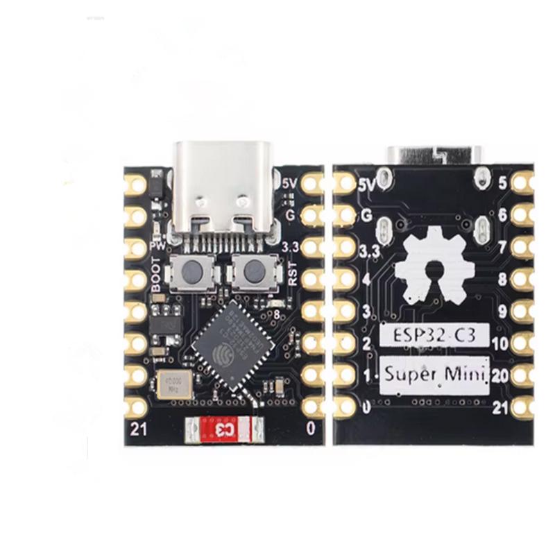 Плата разработки ESP32-C3 ESP32 C3 SuperMini WiFi Bluetooth для Arduino
