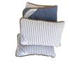 Merino Wool Blanket Set + Pillow Goodnight.Store Blue All Season