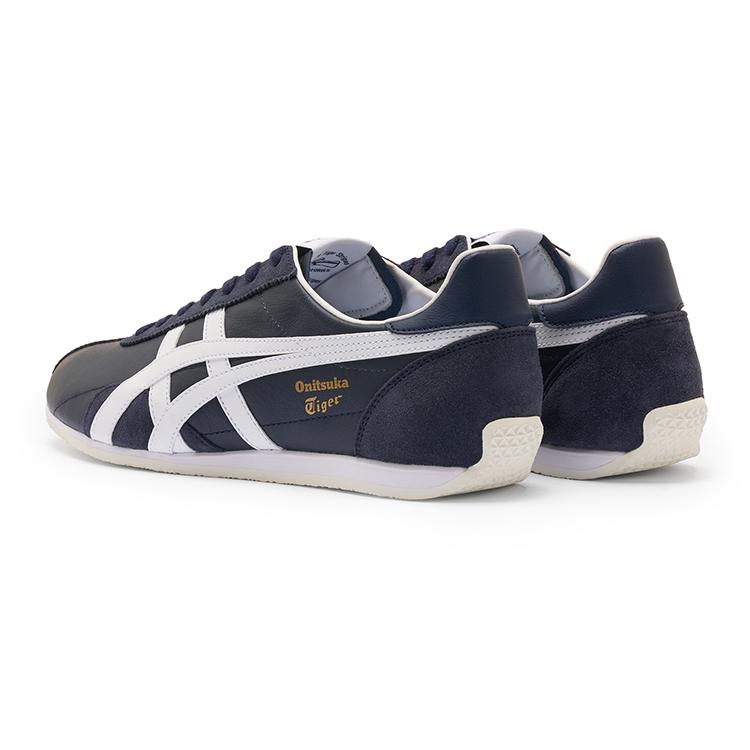 ONITSUKA TIGER Runspark Износостойкие Повседневные Кроссовки с Низким Верхом Унисекс Темно-Синие Кроссовки 1183B480-401