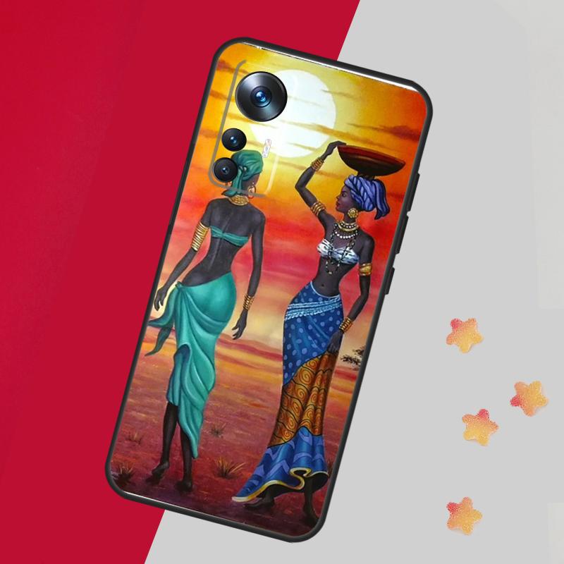 Чехол для женщины ЮАР для Xiaomi 15 Ultra 13 14 11T 12T 13T 14T Pro Чехол для POCO F7 F6 F5 X3 X5 X6 X7 Pro