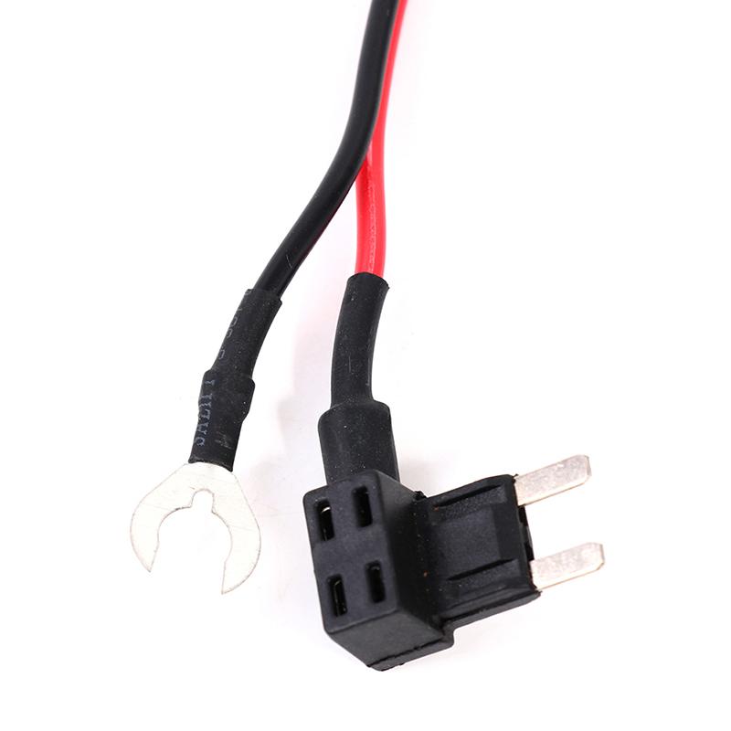 1 комплект 30 см автомобильный прикуриватель 12 В гнездо предохранитель кран держатель с предохранителем 5A/10A/15A