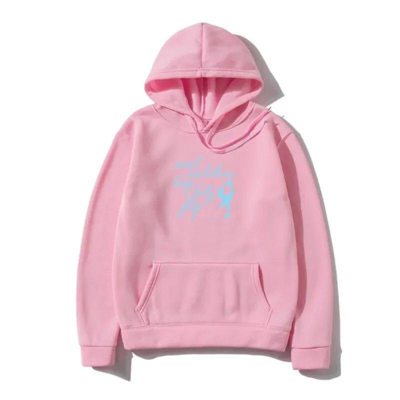 Figure Skating Cute Jumperms & Skater on Iceif Unisex's Outerwear2022 fashionable Brand 208%cotton Printed Round N