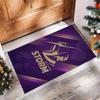 Melbourne Storm Crystal Velvet Carpet Soft Anti?Slip Floor Mat Comfortable Home Living Room Bedroom Decor Rug