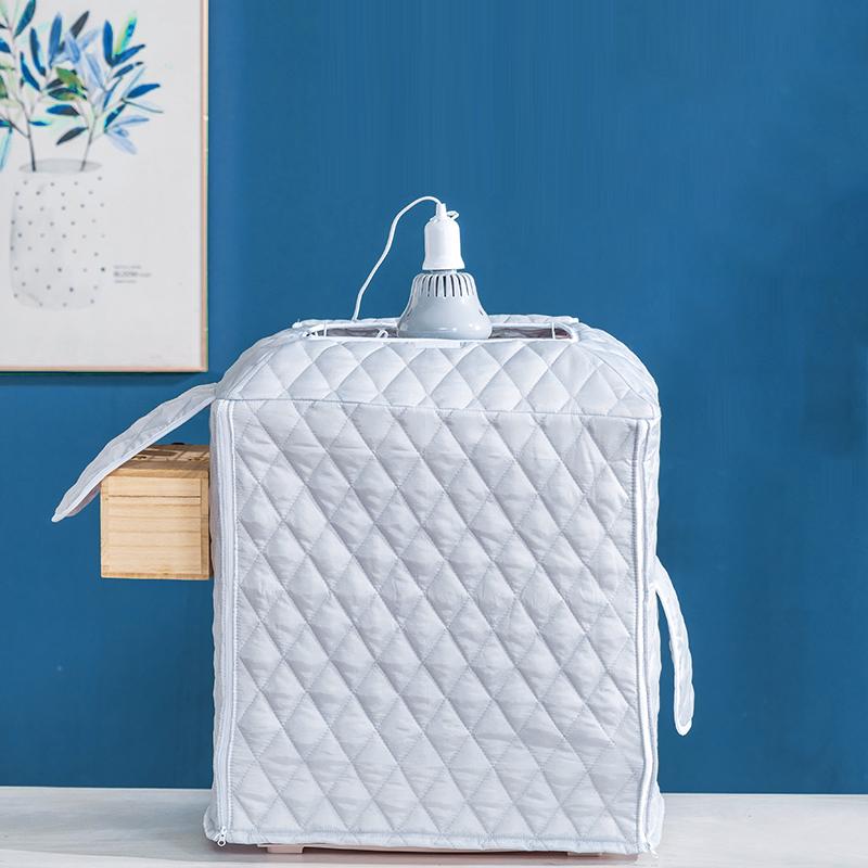 Зимний теплый чехол для клетки для птиц, хлопковый стеганый чехол для клетки, навес, защита от дождя, аксессуары для клетки для попугаев